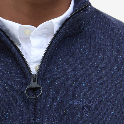Essential Tisbury Half Zip Knitted Jumper