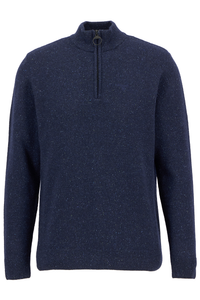 Essential Tisbury Half Zip Knitted Jumper