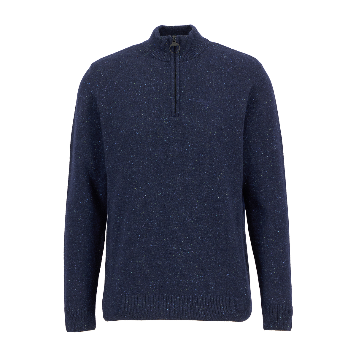Essential Tisbury Half Zip Knitted Jumper