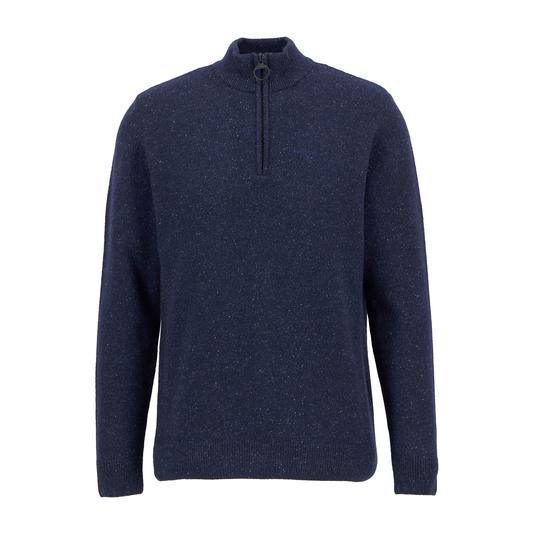 Essential Tisbury Half Zip Knitted Jumper