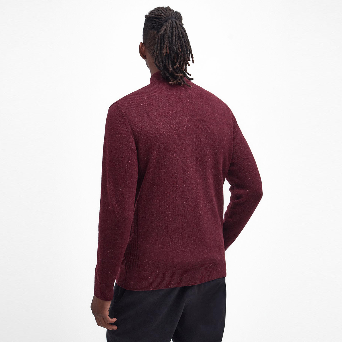 Essential Tisbury Half Zip Knitted Jumper
