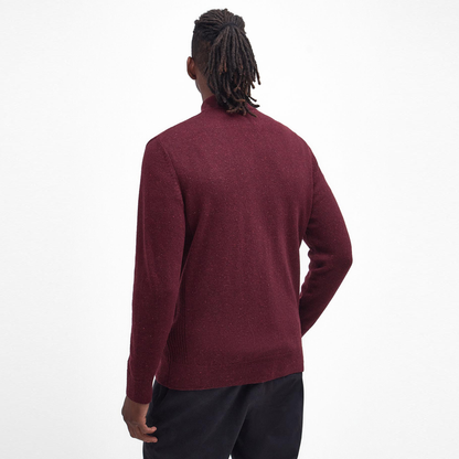 Essential Tisbury Half Zip Knitted Jumper