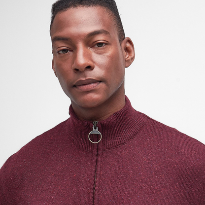 Essential Tisbury Half Zip Knitted Jumper
