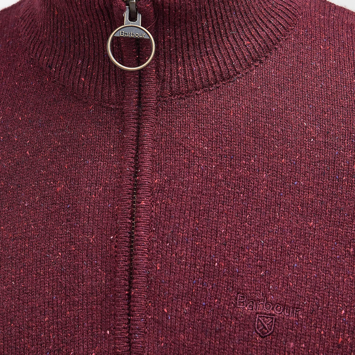 Essential Tisbury Half Zip Knitted Jumper