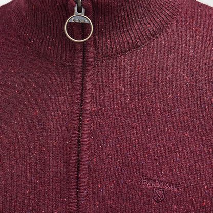 Essential Tisbury Half Zip Knitted Jumper