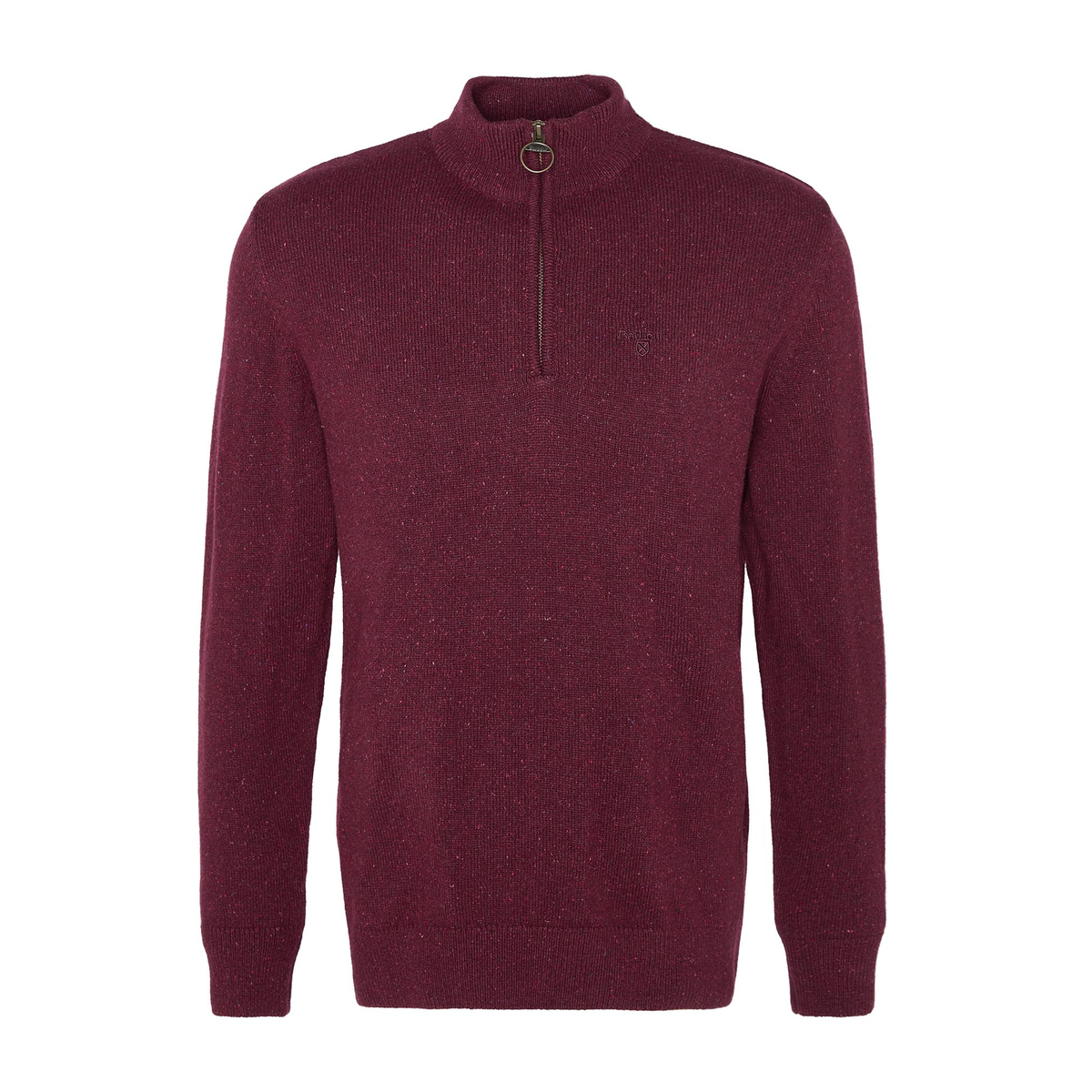 Essential Tisbury Half Zip Knitted Jumper
