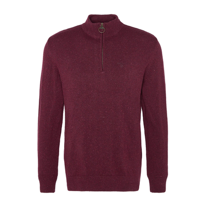 Essential Tisbury Half Zip Knitted Jumper
