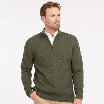 Essential Tisbury Half Zip Knitted Jumper