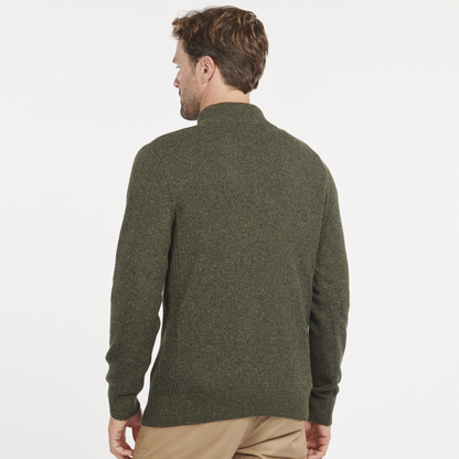 Essential Tisbury Half Zip Knitted Jumper