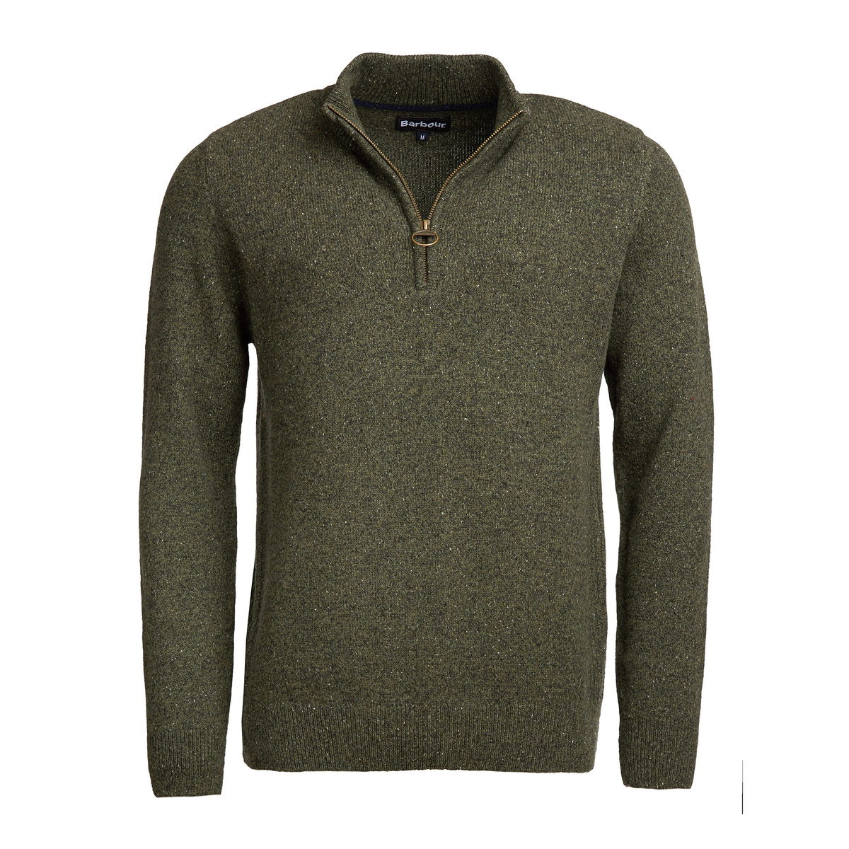 Essential Tisbury Half Zip Knitted Jumper