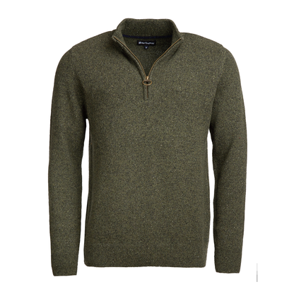 Essential Tisbury Half Zip Knitted Jumper