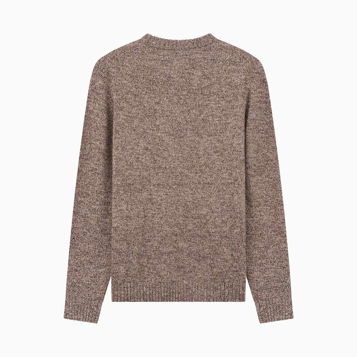 Fleck Crew Neck Knit
