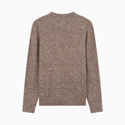 Fleck Crew Neck Knit