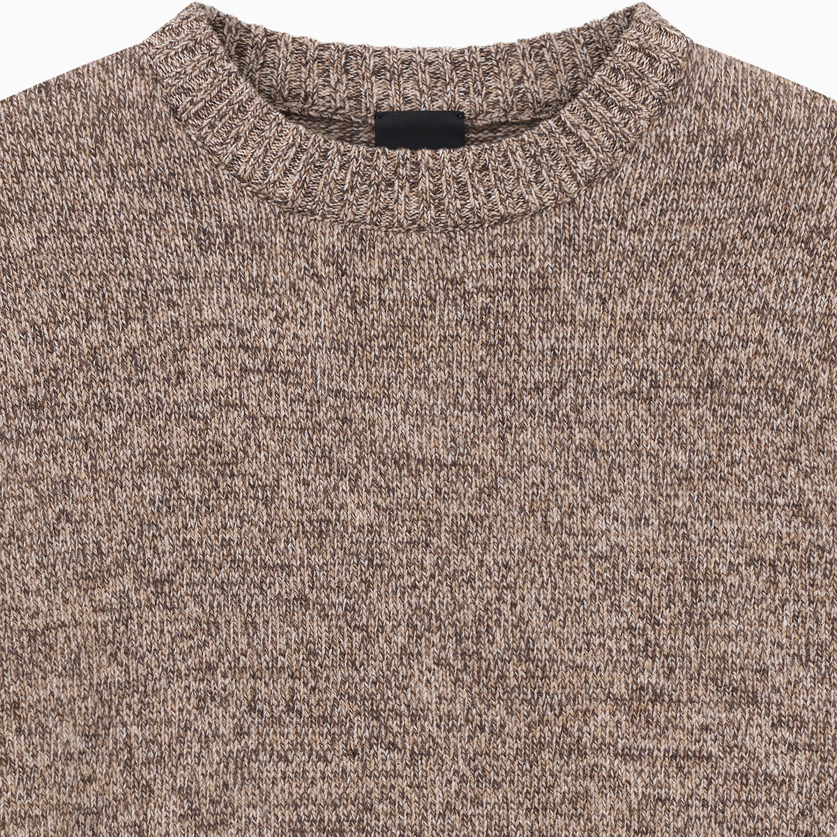 Fleck Crew Neck Knit