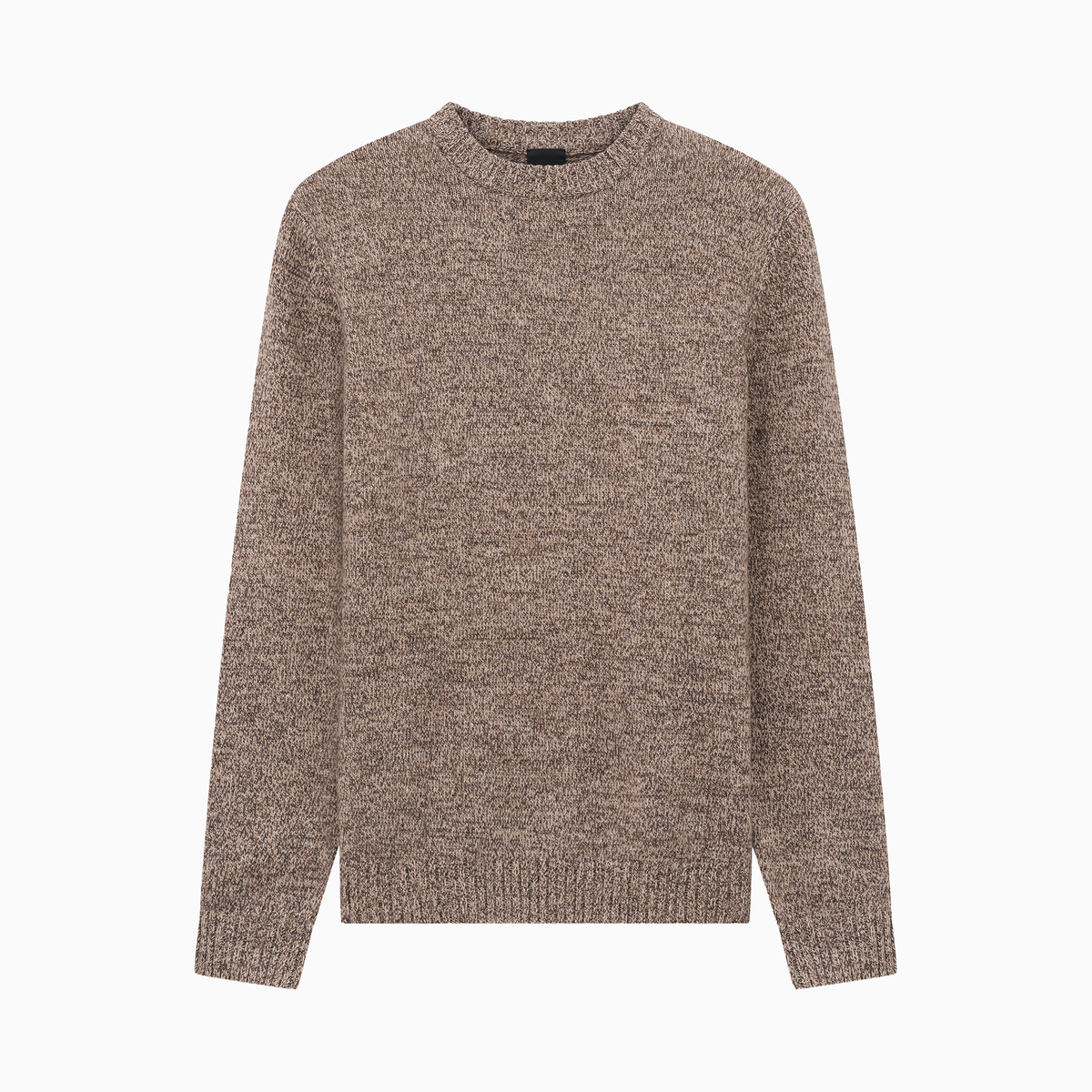 Fleck Crew Neck Knit