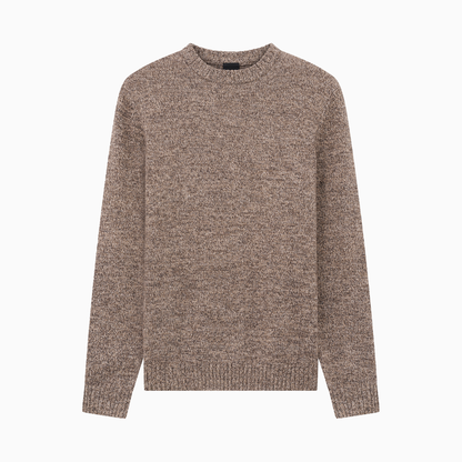 Fleck Crew Neck Knit