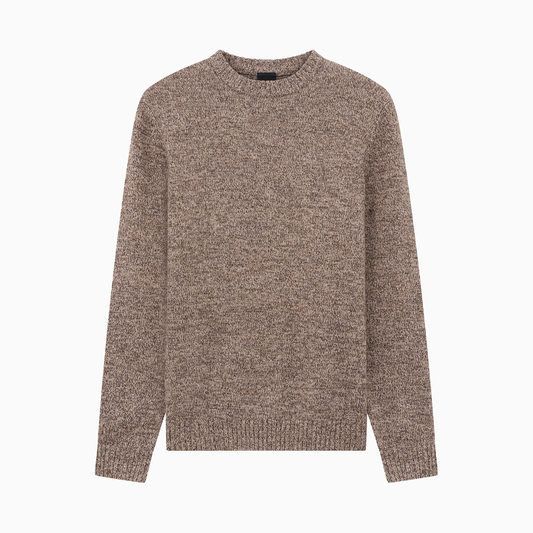 Fleck Crew Neck Knit