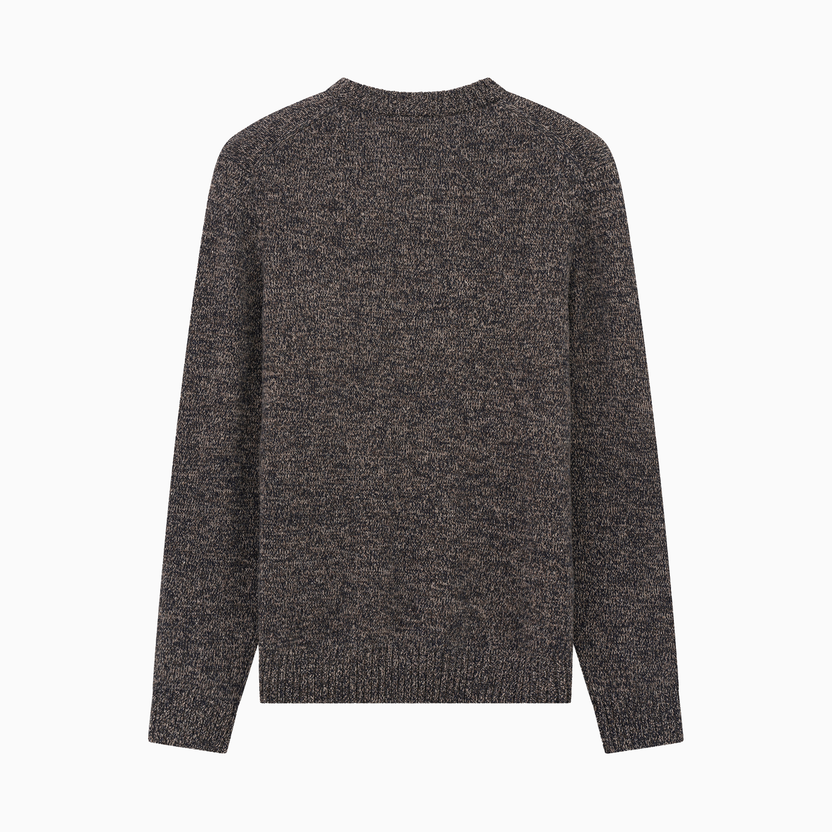 Fleck Crew Neck Knit