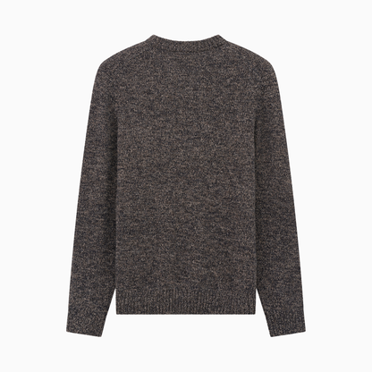 Fleck Crew Neck Knit