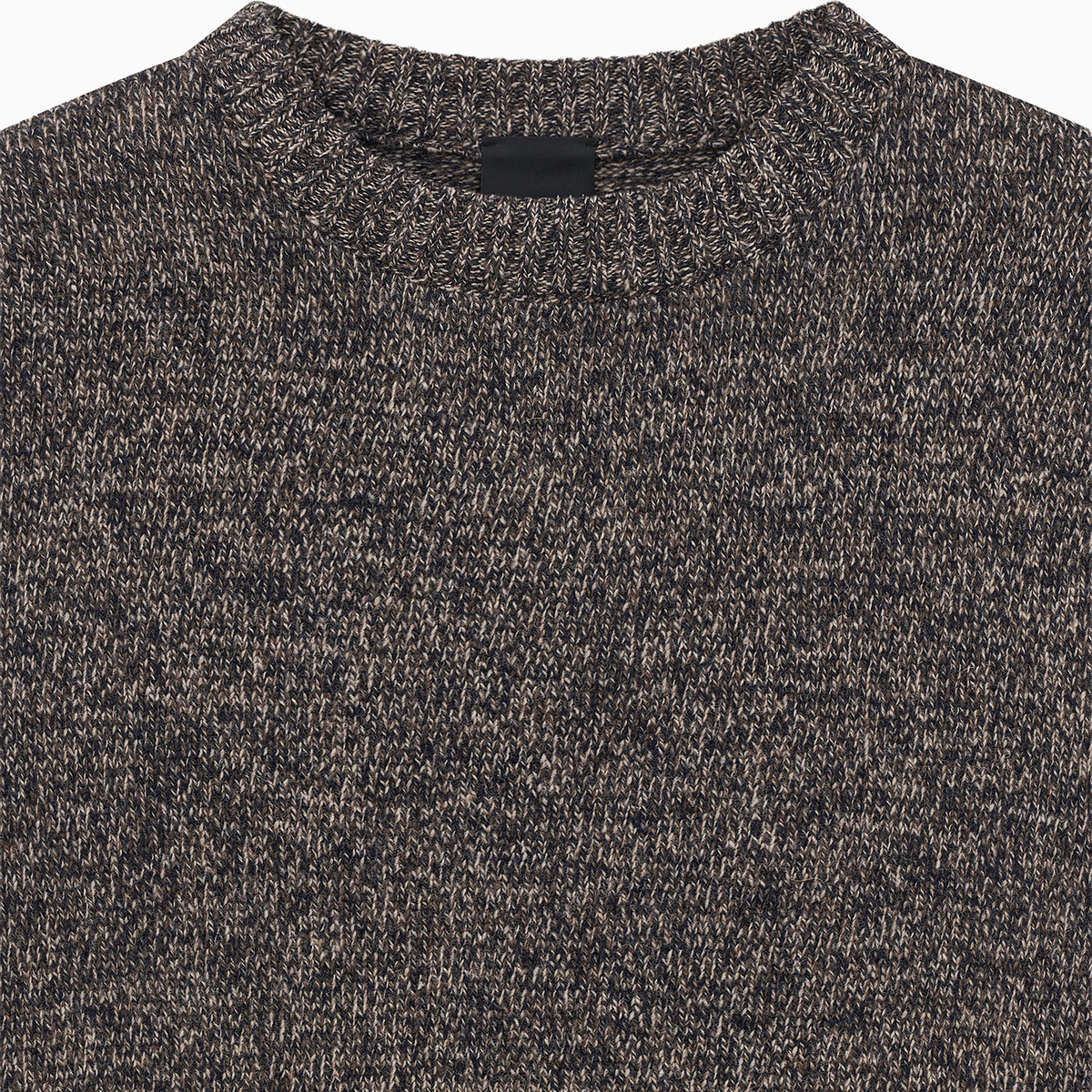 Fleck Crew Neck Knit