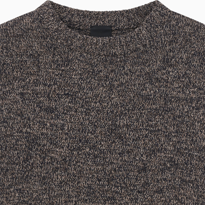 Fleck Crew Neck Knit