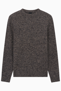 Fleck Crew Neck Knit