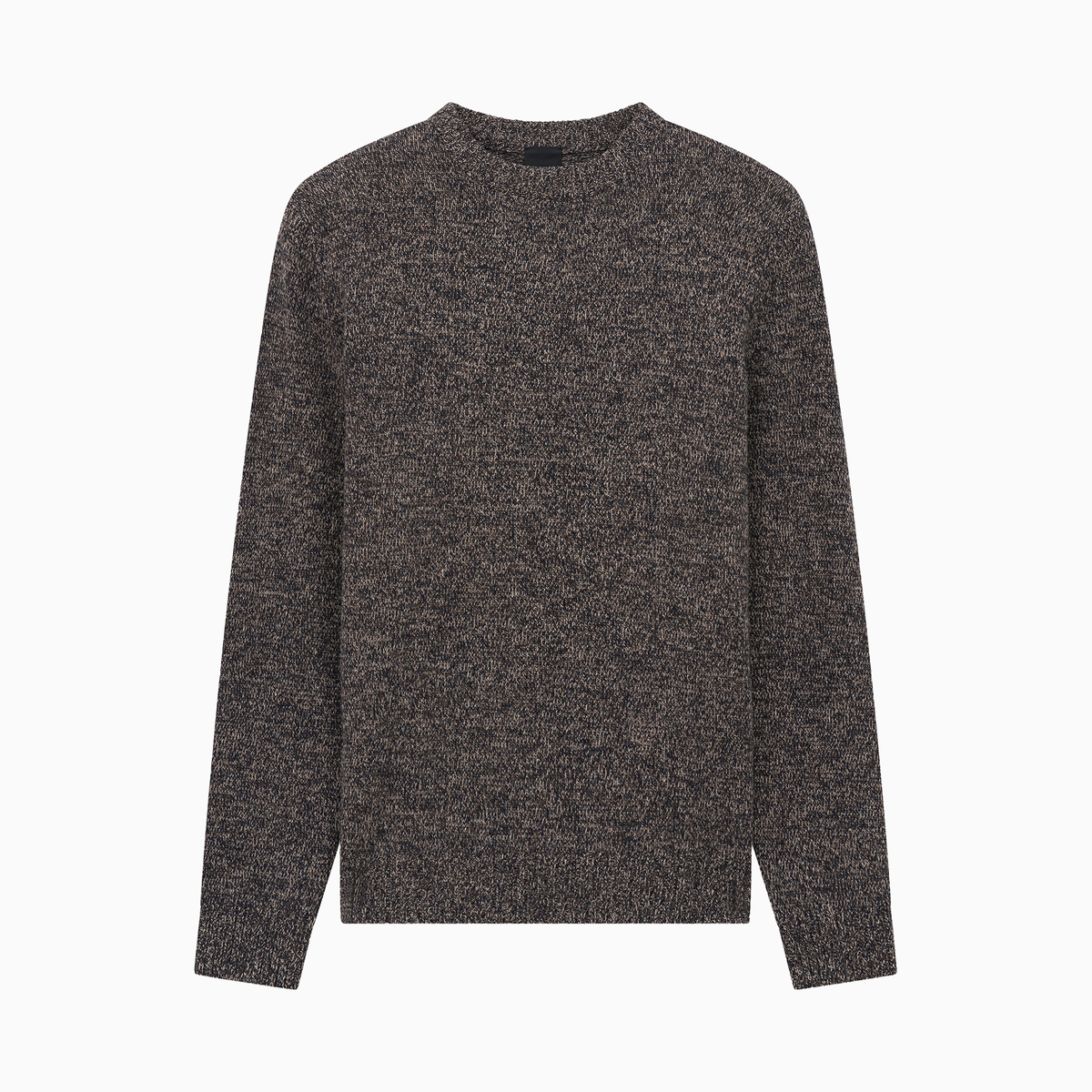 Fleck Crew Neck Knit