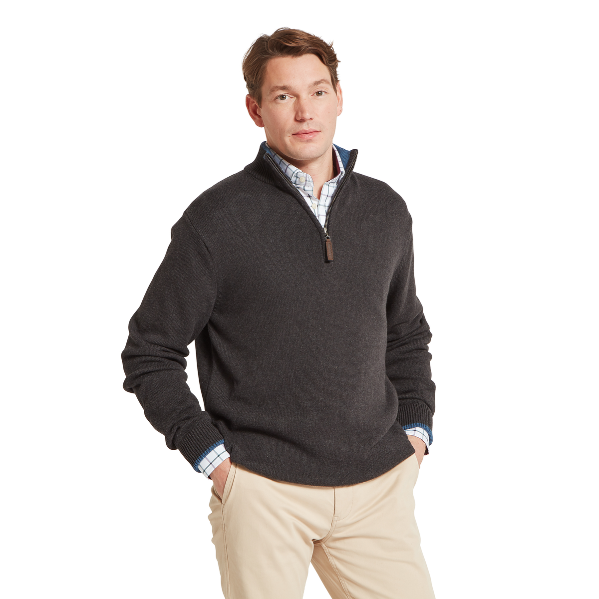 Castlebay Quarter Zip Jumper