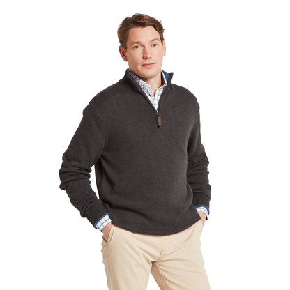 Castlebay Quarter Zip Jumper