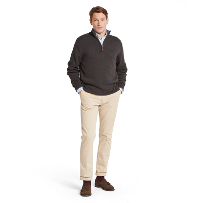 Castlebay Quarter Zip Jumper