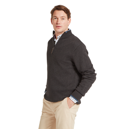 Castlebay Quarter Zip Jumper