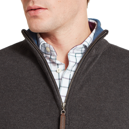 Castlebay Quarter Zip Jumper