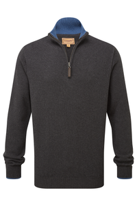 Castlebay Quarter Zip Jumper