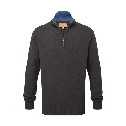 Castlebay Quarter Zip Jumper