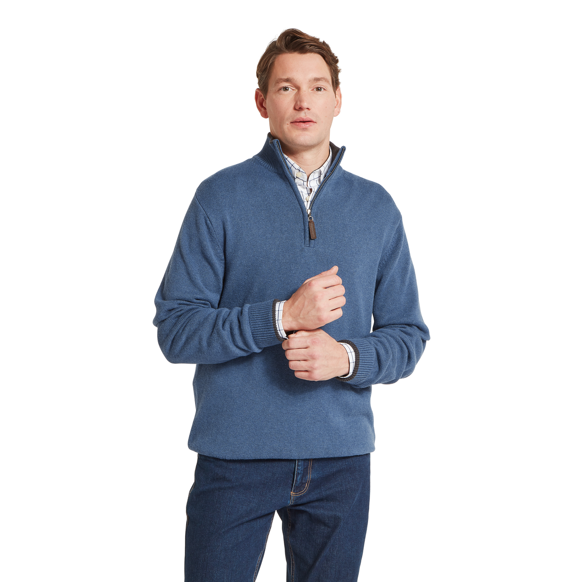 Castlebay Quarter Zip Jumper