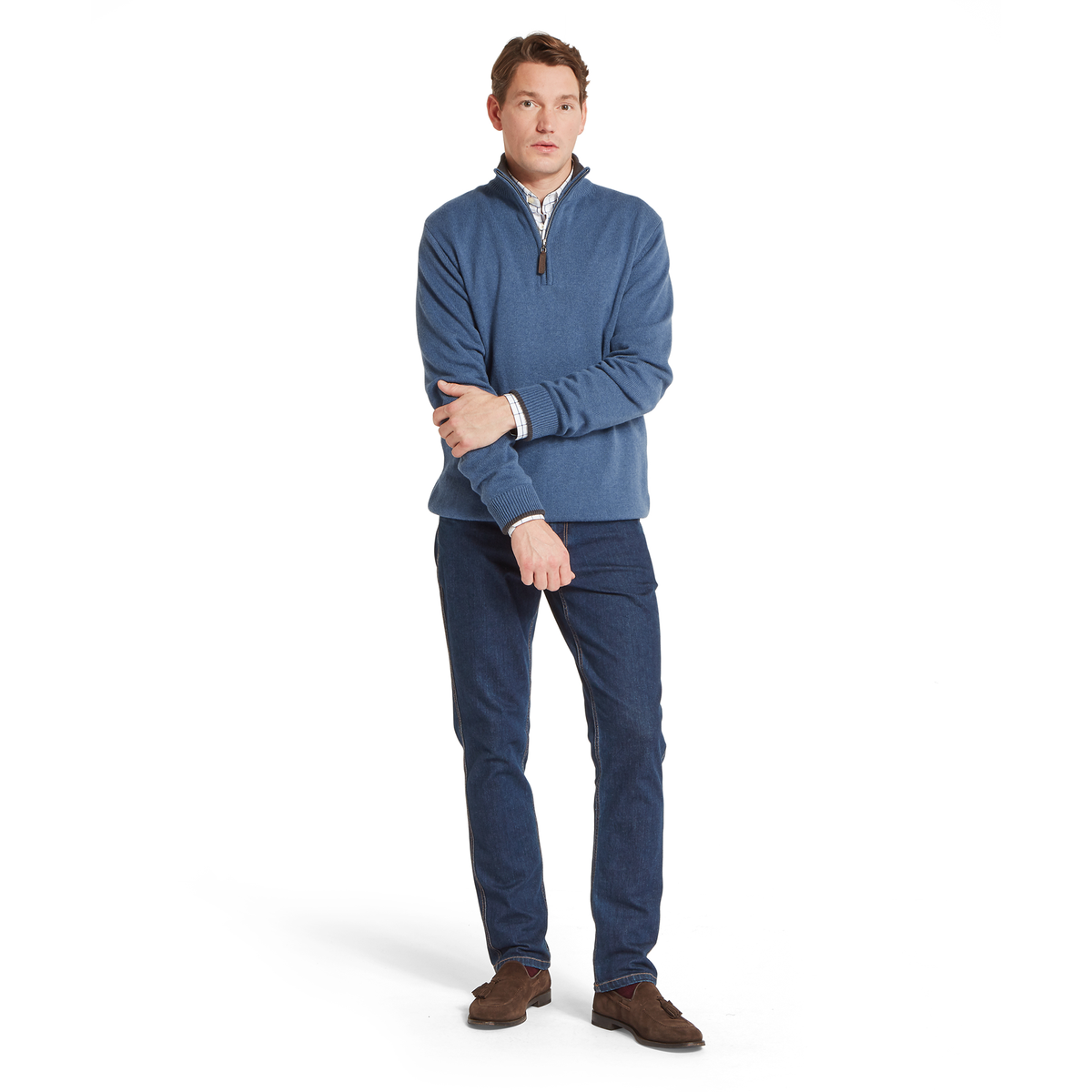 Castlebay Quarter Zip Jumper