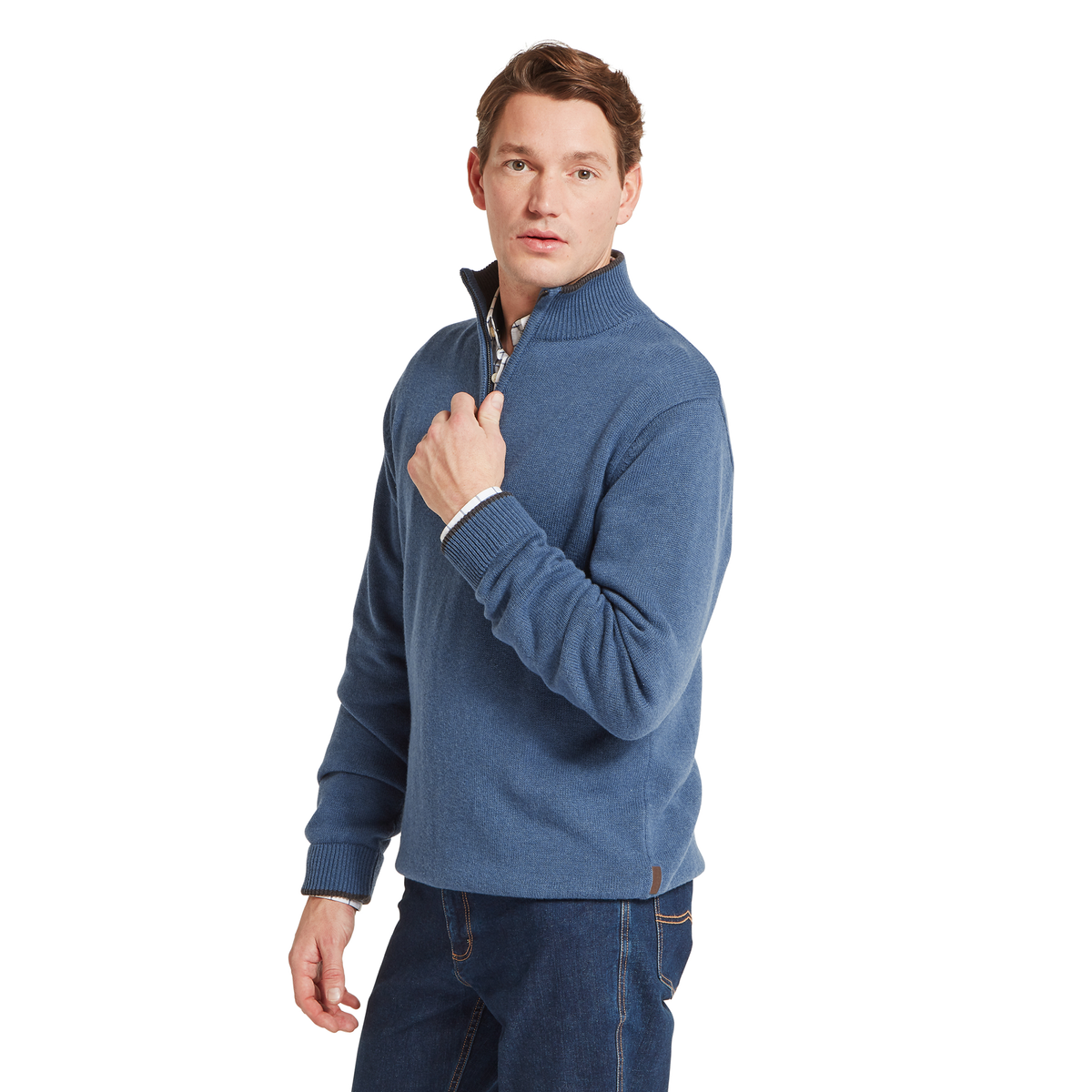 Castlebay Quarter Zip Jumper
