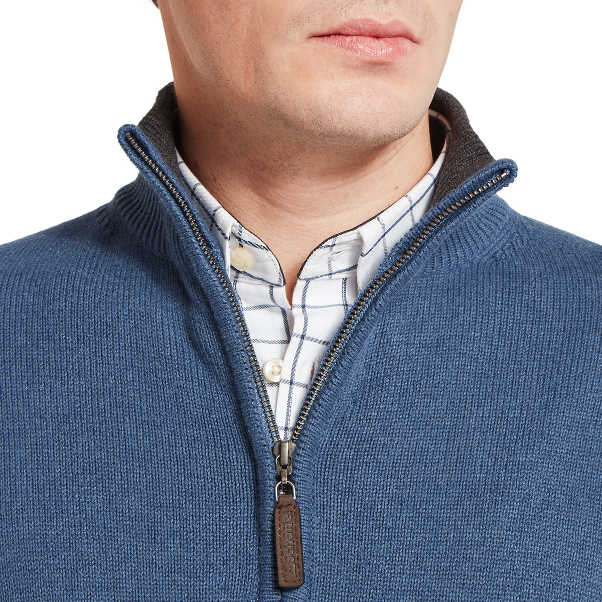 Castlebay Quarter Zip Jumper