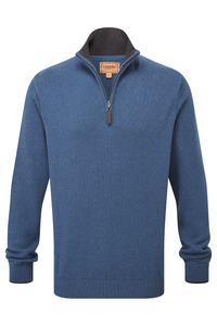 Castlebay Quarter Zip Jumper