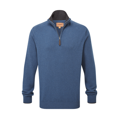 Castlebay Quarter Zip Jumper