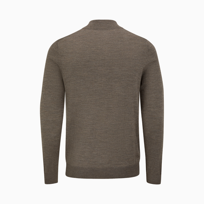 Quarter Zip Merino Knit
