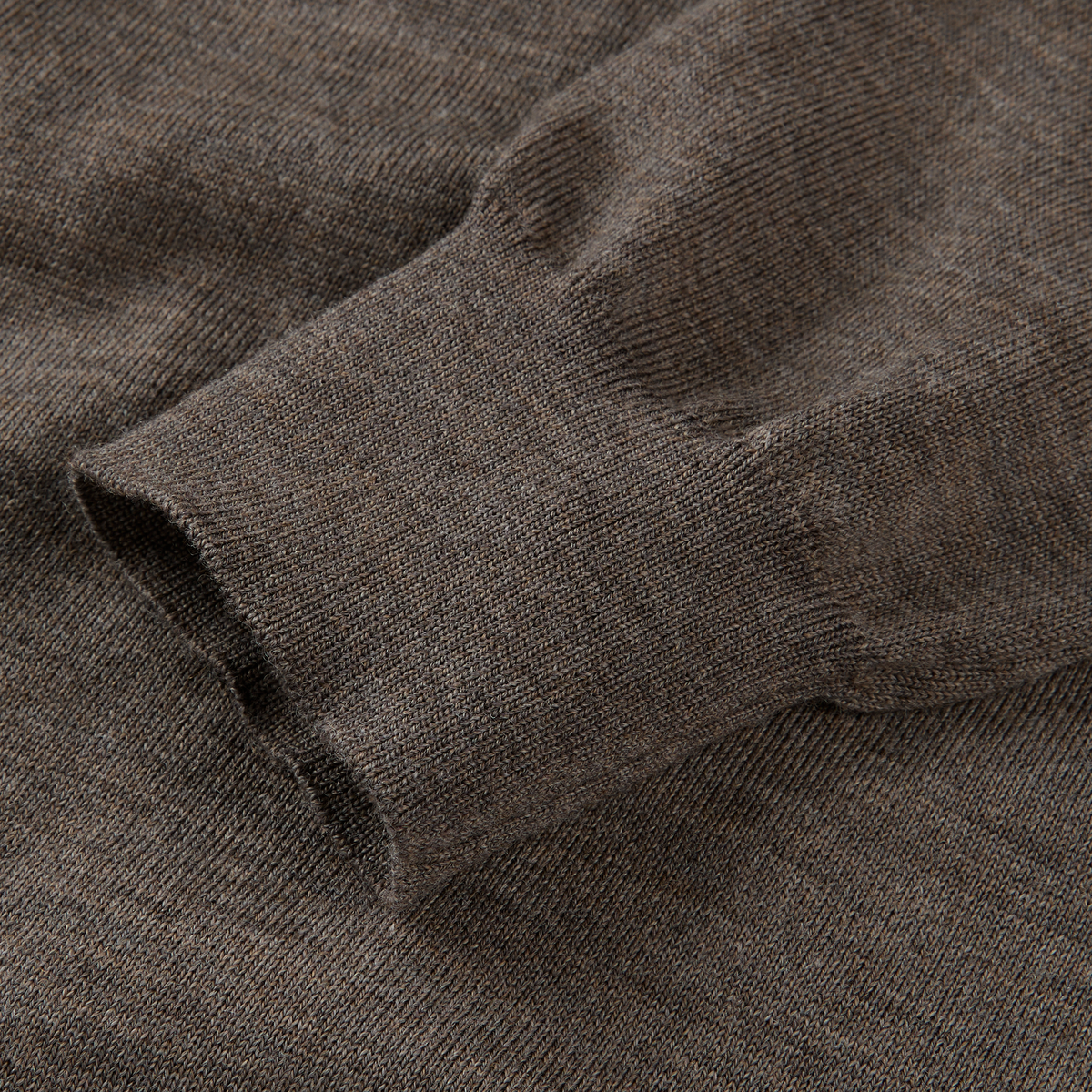 Quarter Zip Merino Knit