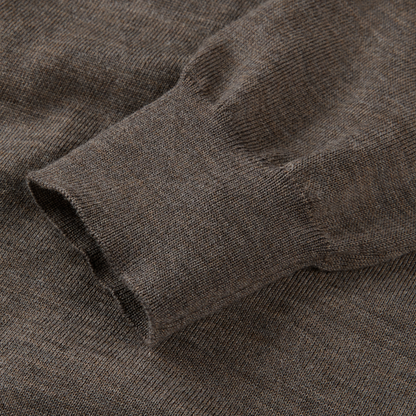 Quarter Zip Merino Knit