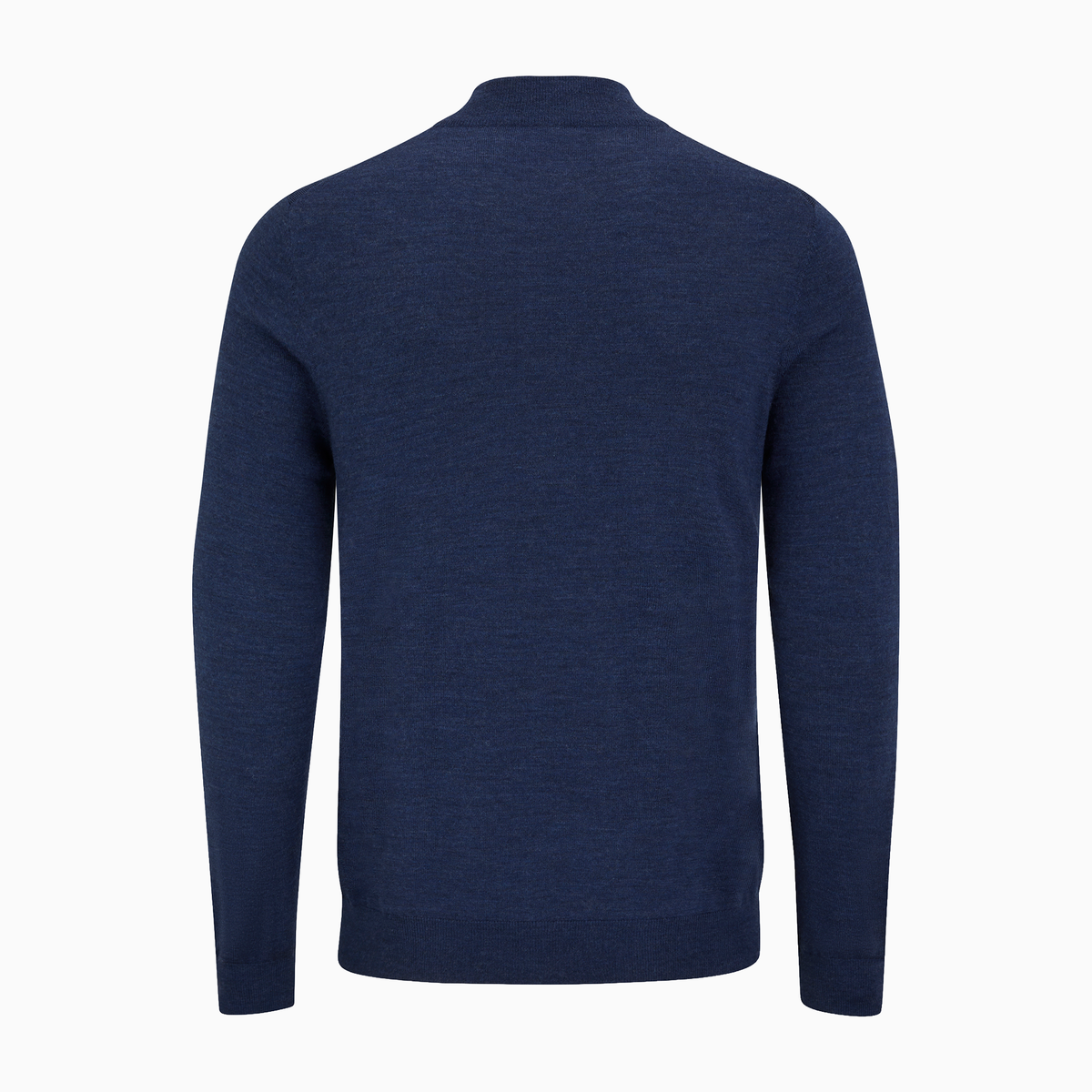 Quarter Zip Merino Knit