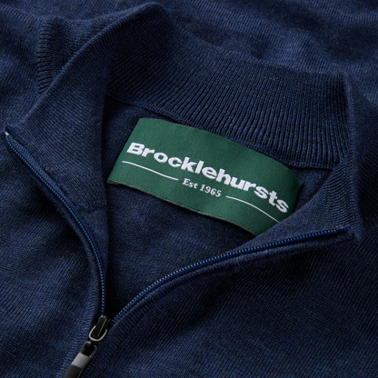 Quarter Zip Merino Knit