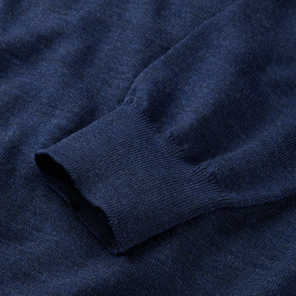 Quarter Zip Merino Knit