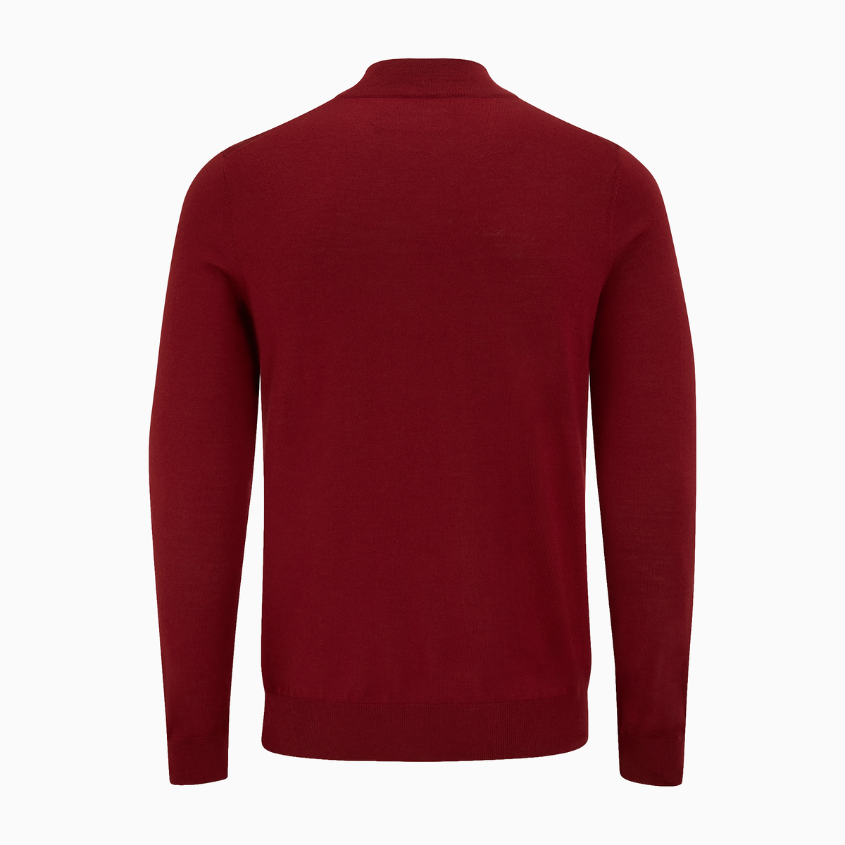 Quarter Zip Merino Knit