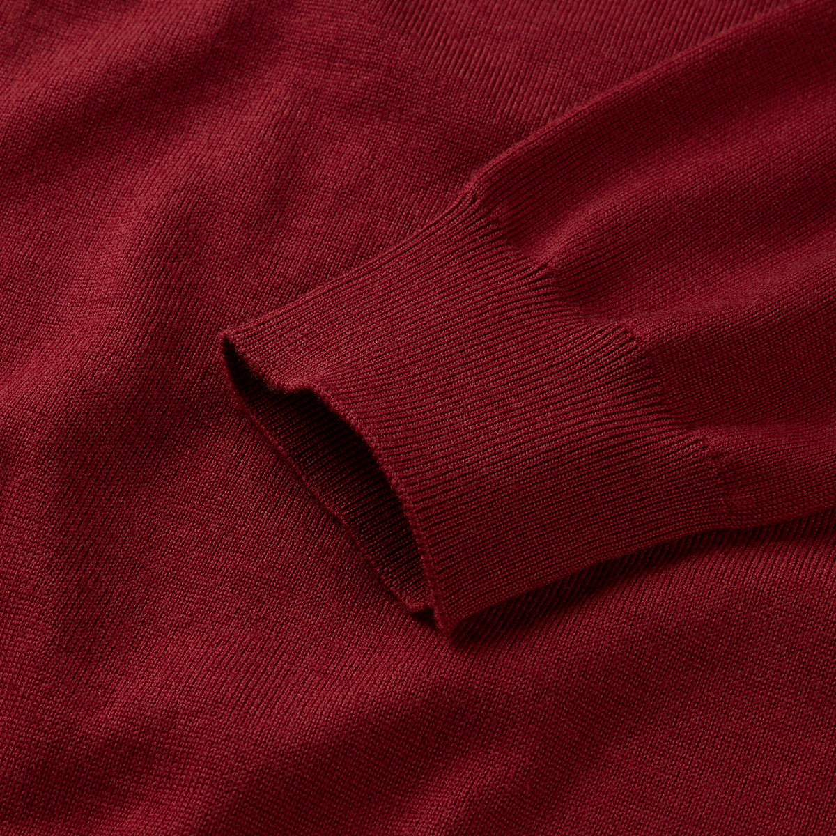Quarter Zip Merino Knit