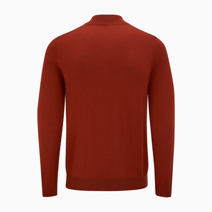 Quarter Zip Merino Knit