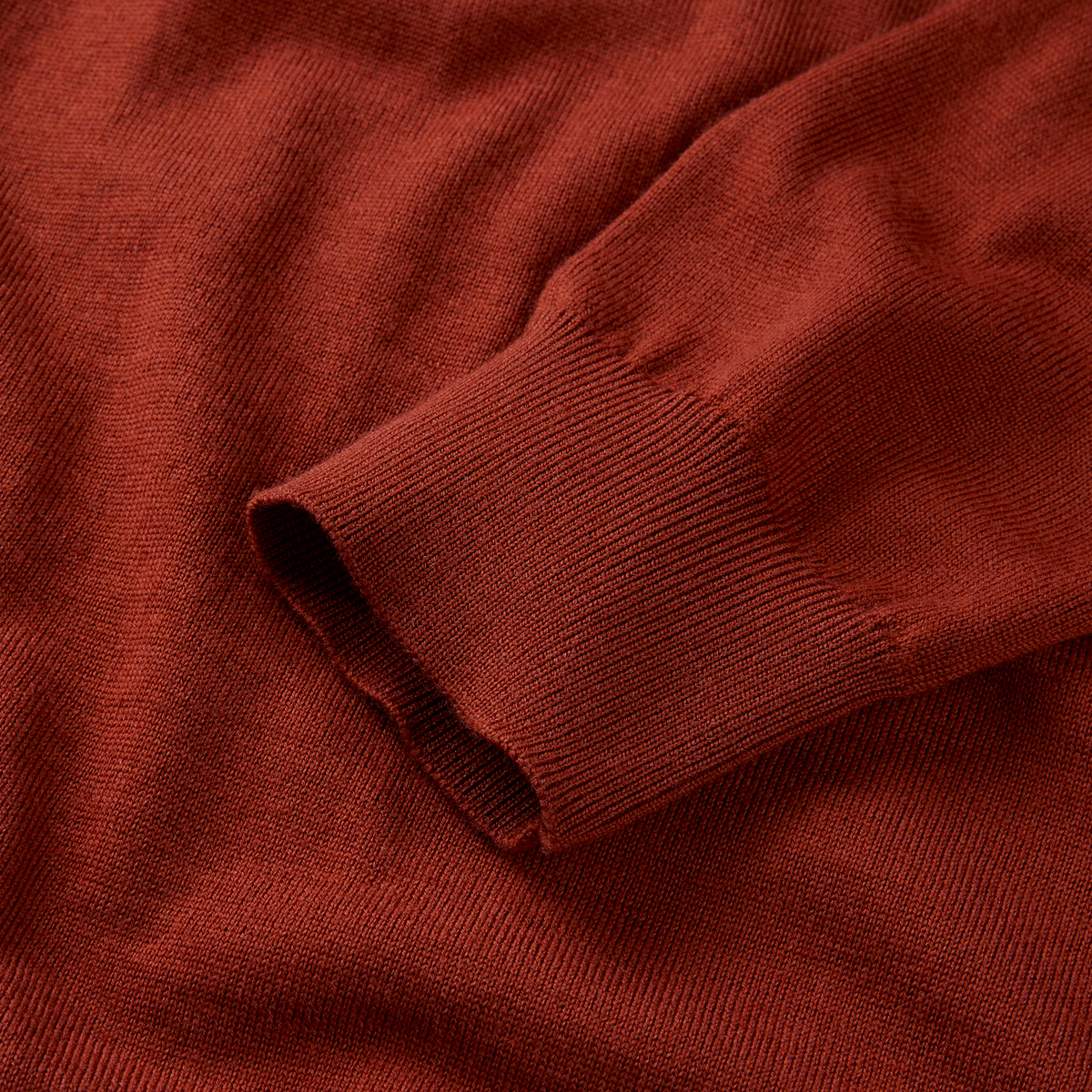 Quarter Zip Merino Knit